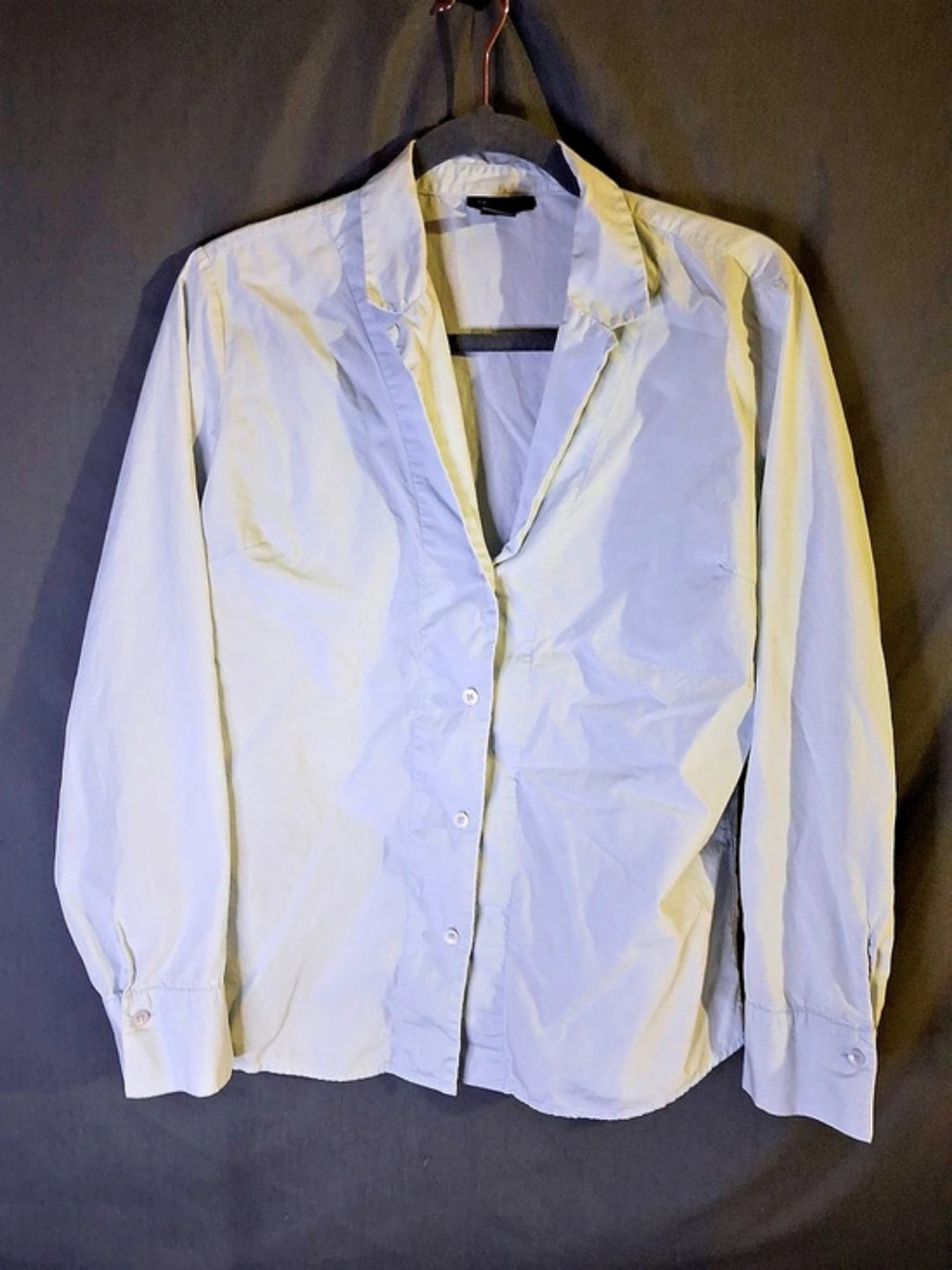 The Limited Light Blue Cotton Button-Down Size Large Like New